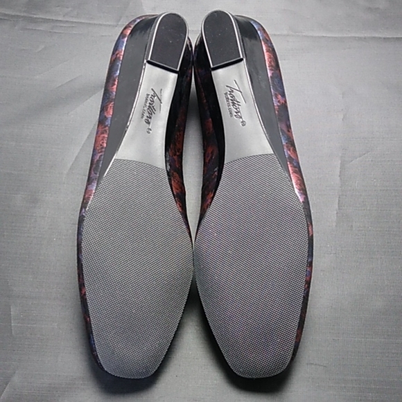 Trotters Leather Wedge Slip-Ons - Lauren - Picture 4 of 6